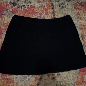 Women's Black Skirt